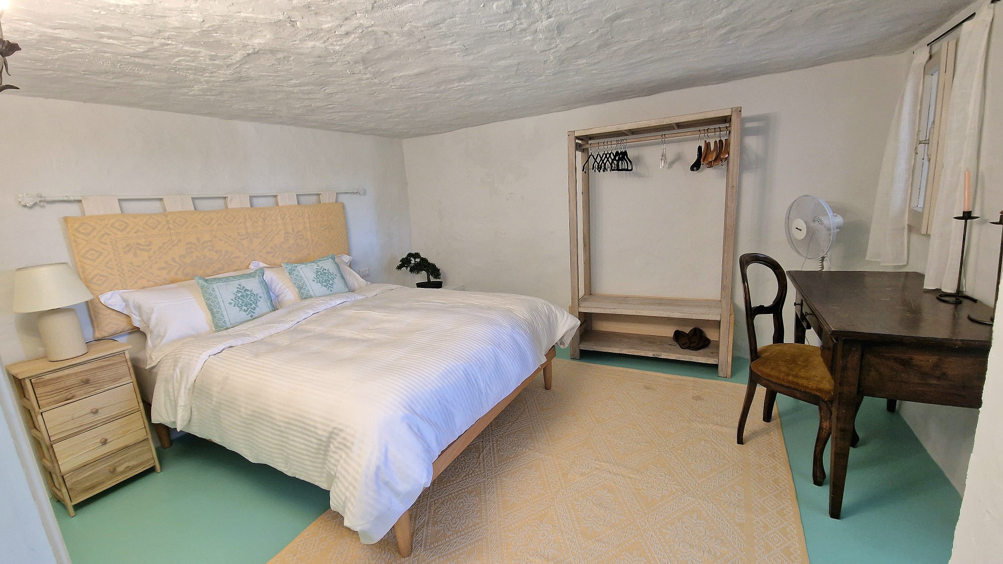 Lower suite bedroom