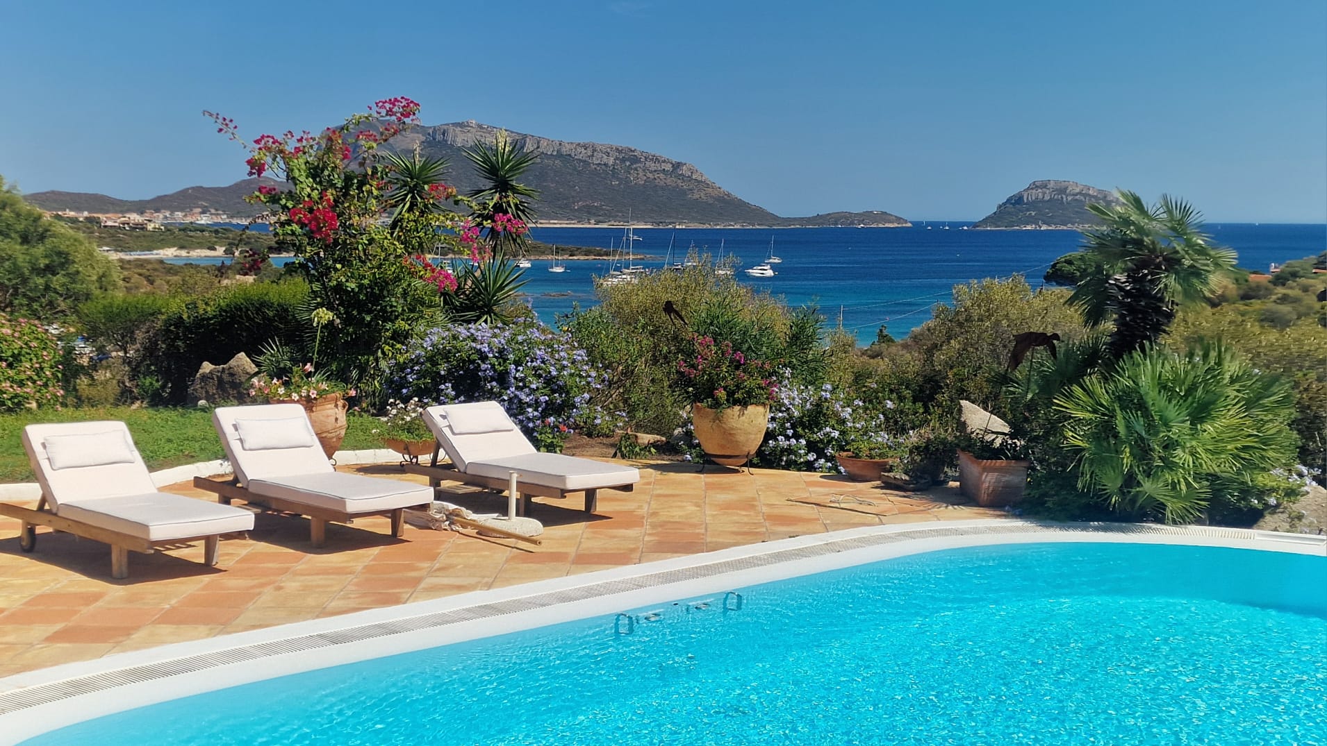 Sea-view terrace