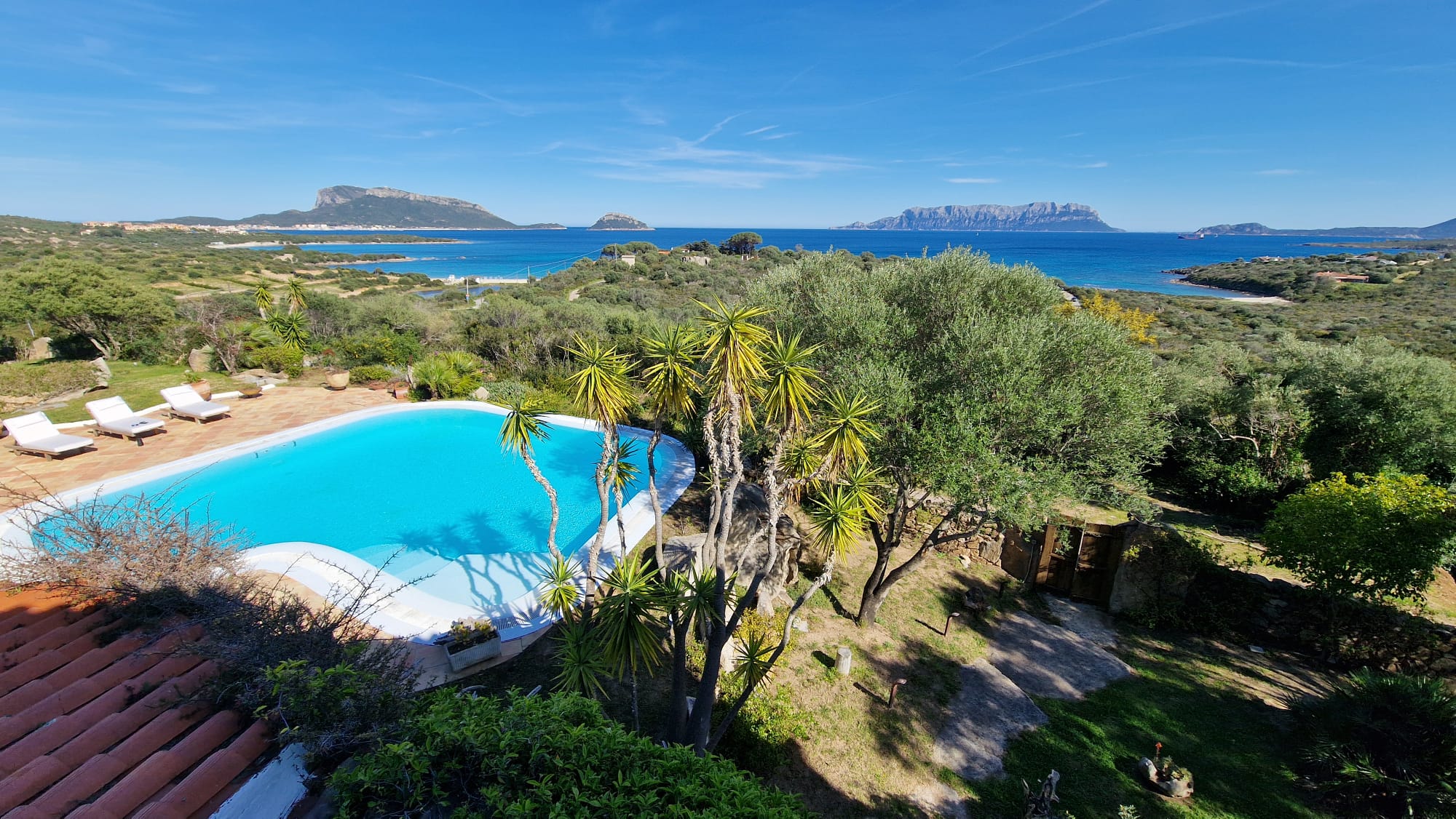 Property panorama sea view